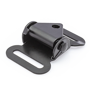 Jensan Chất Lượng Cao 50X38Mm Kim Loại Thắt Chặt Thép Khóa Chiến Thuật Vải Có Thể Điều Chỉnh Khóa Cho Túi Xách - Product Image 4