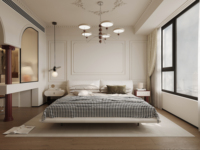 Nexus : Dessins Uniques Personnalisés, Grand Plan de Maison, Rendu 3D Minimaliste de Plain-Pied, Plan de Construction pour Villa de Luxe