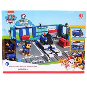 Ensemble <span class=keywords><strong>de</strong></span> voitures à construire en blocs <span class=keywords><strong>de</strong></span> la série Garage <span class=keywords><strong>de</strong></span> réparation souterrain, ensemble complet <span class=keywords><strong>de</strong></span> chiens inclus - Product Image 5