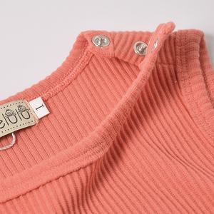 <span class=keywords><strong>Senza</strong></span> <span class=keywords><strong>maniche</strong></span> <span class=keywords><strong>pagliaccetto</strong></span> vestiti del bambino <span class=keywords><strong>pagliaccetto</strong></span> del bambino arcobaleno solido spandex del cotone <span class=keywords><strong>pagliaccetto</strong></span> del bambino - Product Image 3