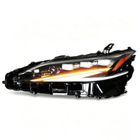 Ensemble de phares à LED matriciels triple faisceau pour Lexus ES XZ10 2018-2024, clignotants séquentiels, Plug and Play