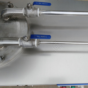 Pneumatische Kwantitatieve Draaiende Klysma Machine Efficiënt Worstvuller Apparaat - Product Image 6