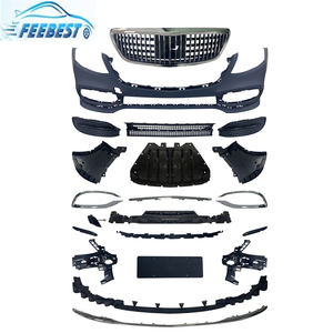 Parachoques trasero delantero para mercedes-benz Clase S W222, Kit de carrocería de alta calidad, modificado a <span class=keywords><strong>Maybach</strong></span> - Product Image 2