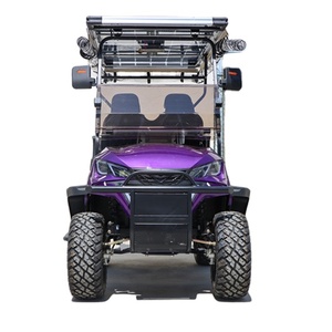 รถกอล์ฟรถเข็น2 + 2ที่นั่งพร้อมแผงพลังงานแสงอาทิตย์ - Product Image 1