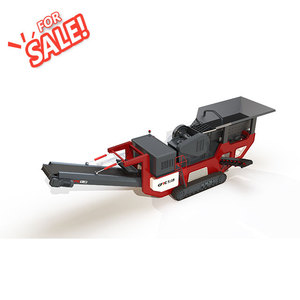 CFTC Tracked Mobile Granite Limestone Rock Stone Jaw Complete Crawler Quarry Crusher <b>Machine</b> Factory Price for Sale - Product Image 2
