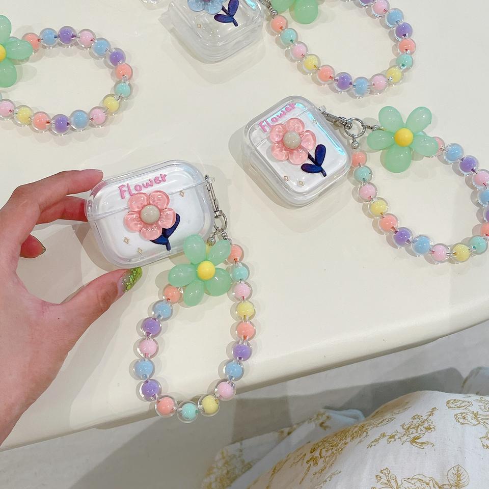 3D Cute Transparent TPU Earphone - Image 4