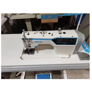 Nuova Macchina da Cucire Industriale Jack 5559 Automatica a Punto Annodato Singolo con Tagliafilo e Tagliabordi - Product Image 1