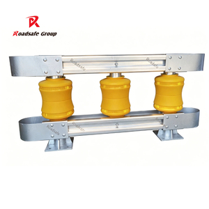 Système de sécurité anti-collision pour autoroute en Thaïlande : Barrière réfléchissante roulante pour la rédirection des véhicules - Product Image 2