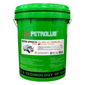 Aceite de motor PETROLUB PETRO APPOLO 50 TURBO Lata de 18L Bidón de 18L Tambor de 200L Aceite base y aditivos premium Refrigeración y lubricación - Product Image 2