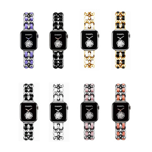 Nueva <span class=keywords><strong>correa</strong></span> de reloj de malla de acero inoxidable de metal de moda para relojes <span class=keywords><strong>Apple</strong></span> <span class=keywords><strong>iWatch</strong></span> - Product Image 2
