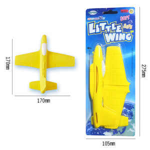 Avion en mousse EVA jouets planeur avion epp mousse avion assemblage mousse mode avion - Product Image 5