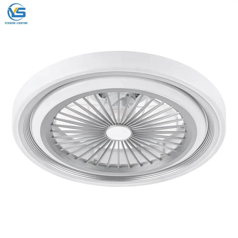 XD42A Dimmable 72w 50cm ceiling fan light with remote App Alexa control XD42A