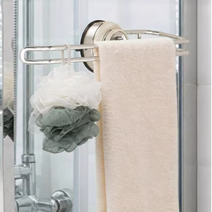 Portarotolo da parete per <span class=keywords><strong>pellicola</strong></span> trasparente e carta igienica, con ventosa, per bagno e cucina - Product Image 6