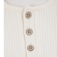 Vêtements pour nouveau-nés et tout-petits en gros, combinaisons, barboteuses, vêtements pour filles et garçons, vêtements unisexes pour bébés, barboteuse côtelée unie