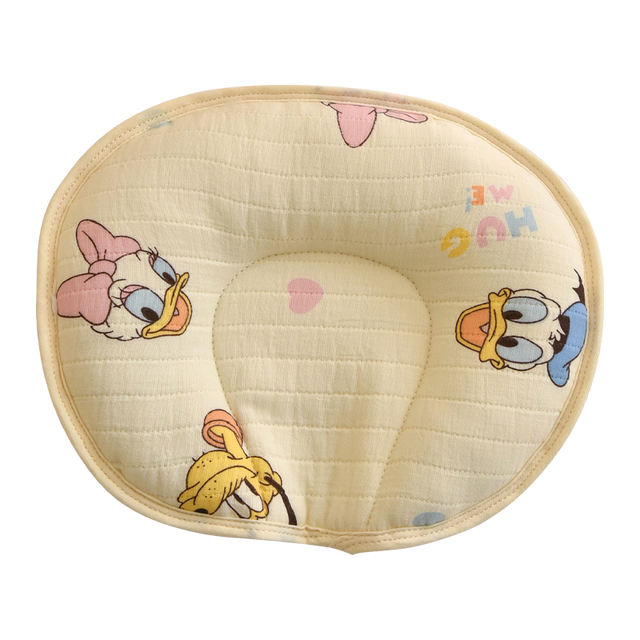Générique Coussin Bebe Tete Plate, Oreiller Pour Enfant
