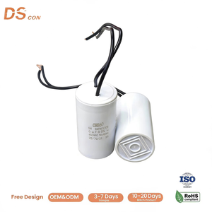 <span class=keywords><strong>Condensateur</strong></span> de fonctionnement <span class=keywords><strong>CBB60</strong></span> 450V <span class=keywords><strong>6uF</strong></span> 25/70/21, idéal pour les machines à laver, les climatiseurs et les pompes à eau, personnalisation possible - Product Image 1