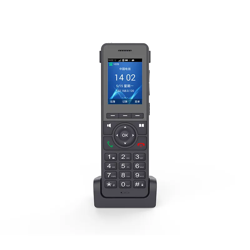 Nieuwe Wifi Sip Phone 2.4G 4G Lte Telefoon Draadloze Telefoon