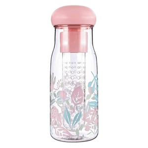 Botella de Agua con Infusor de Frutas, Botella Deportiva con Infusor, Jarra de Agua de Tritán SK Libre de BPA para Gimnasio, Camping, Viajes, Aire Libre - Product Image 2