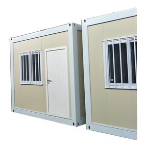 Đúc Sẵn/Prefab Flat Pack Tiny Nhà Di Động/Di Động Vườn Readymade Container Folding Tạm Thời Cabin/Văn Phòng/Nhà - Product Image 2