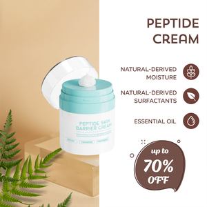 Crema Facial Iluminadora, Crema Hidratante Blanqueadora, Crema Reafirmante para Cuello y Escote, Crema Reafirmante y Tensora con Péptidos - Product Image 3