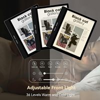 Bigme B751C Tablet Ebook 7-Inci Berwarna dengan WiFi, Sistem Operasi Android, Stylus, dan Casing untuk Mencatat, Membaca, Menulis, Mendukung PDF