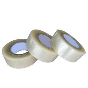 เทปกาวในตัวใสสำหรับจัดส่งสินค้าเทปเซลโล่กล่องกระดาษกันน้ำบรรจุภัณฑ์เทปพกพา - Product Image 3
