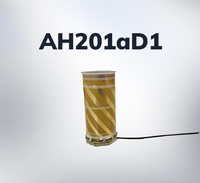 Antena GNSS de Doble Frecuencia AH201aD1 RTK RHCP con Acoplamiento Multibrazo para BeiDou, GPS, GLONASS y Galileo