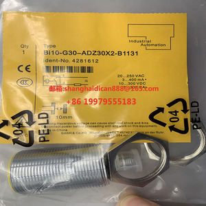Brand New <span class=keywords><strong>Proximity</strong></span> chuyển đổi cảm biến BI10-<span class=keywords><strong>G30</strong></span>-ADZ30X2-B1131 có sẵn trong kho - Product Image 5