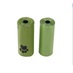 Sac poubelle biodégradable et compostable EPI+PE sans parfum, personnalisé, écologique, pour déchets d'animaux, prix usine - Product Image 3