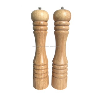 En bois salière <span class=keywords><strong>et</strong></span> poivrière Sel <span class=keywords><strong>et</strong></span> poivre ensemble en bois <span class=keywords><strong>et</strong></span> En Bois moulin à épices - Product Image 4