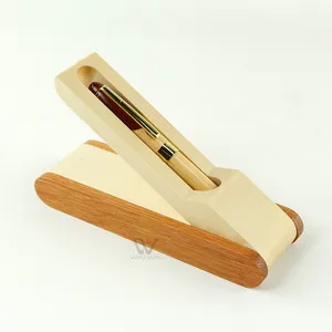 Eco Friendly Cherry Ballpoint Pen With Logo In Matching Wood Gift Box Wooden Pen With Wooden Case