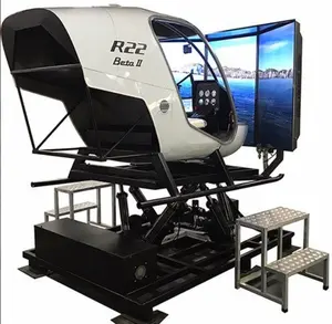 R22/R44 Máy bay trực thăng chuyến bay buồng lái R22/R44 Máy bay trực thăng mô phỏng - Product Image 1