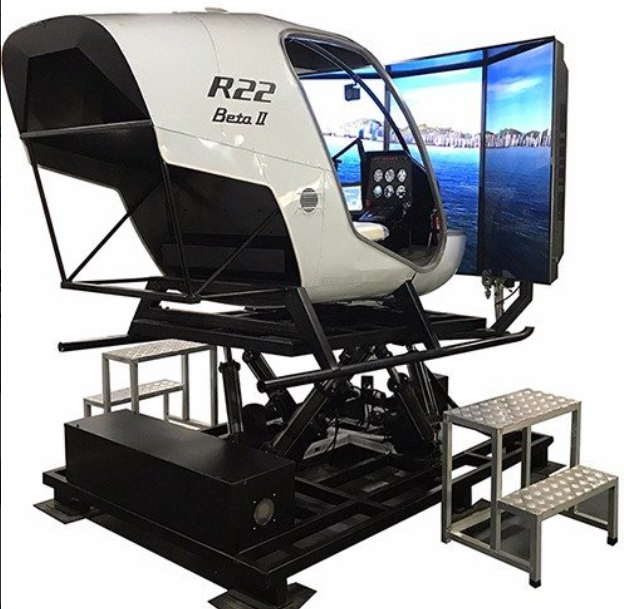 R22/R44 Helicopter Flight Cockpit R22/R44 Helicopter Simulator