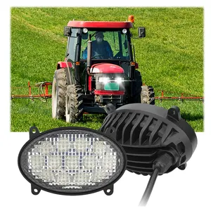 Tuff Plus lampu kerja Led suplai pabrik lampu mobil kustom 39W 1250 Lms lampu berkendara tambahan Led untuk traktor truk Off Road