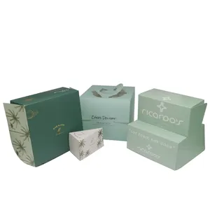 Packaging Boxes Wholesale Custom Cookie Packing Box For Food