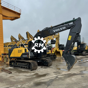 Svezia originale VOLVO EC140 prestazioni di lunga durata usato costruzione escavatori Volvo EC140D EC140E EC140B spedizione in tutto il mondo - Product Image 3