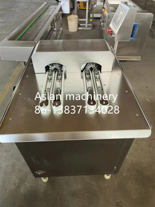 Tự động xúc xích vỏ buộc xoắn máy/đôi dòng xúc xích liên kết máy - Product Image 5