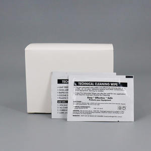 Toallitas Húmedas de Limpieza No Tejidas Envueltas Individualmente con <span class=keywords><strong>Alcohol</strong></span> Isopropílico al 99.9%, Paño de Limpieza Sin Pelusas para Impresoras y Pantallas - Product Image 4