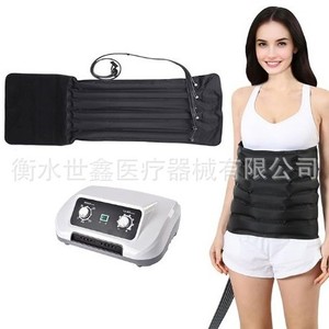 Shixin Leg Massager Six-Cavity Air Pressure Therapy Full Coverage For Legs And Feet Automatic Massage With <b>Timer</b> Plug-In - Product Image 2
