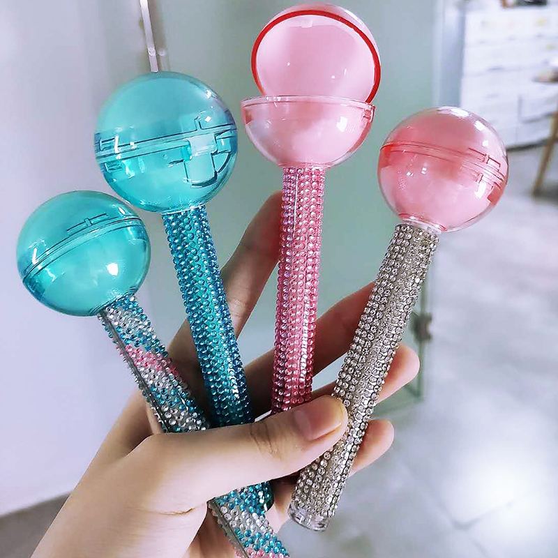 Низкий минимальный заказ, оптовая продажа, роскошные контейнеры для блеска для губ, туба для блеска для губ с палочками