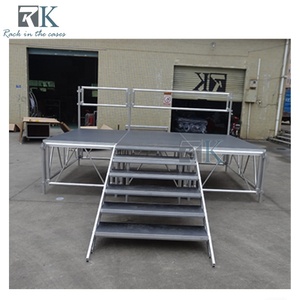 Outdoor Stage Modular <b>Moving</b> Performances Adjustable Stage Stands Sale - Product Image 4
