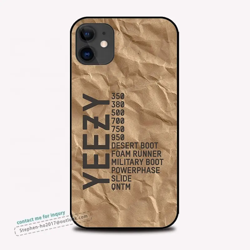 2021 Cool design phone cases for iphone 11 12pro max xr glass phone cases can be customized