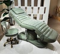 Table de massage électrique moderne pliable et réglable, idéale pour les soins du visage et des cils, best-seller des salons de beauté