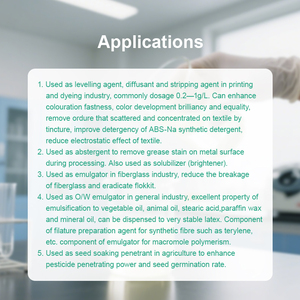 Ceteareth 25 CAS 68439-49-6 alkyl rượu Ethoxylate nhũ hóa sáp nguyên liệu mỹ phẩm dầu khí phụ gia nhà máy giá - Product Image 3