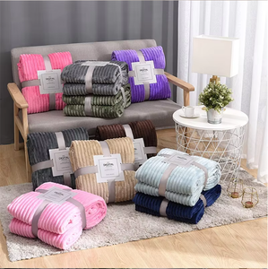 Songmai rắn màu ma thuật lông cừu khai thác chăn flannel điều hòa không khí chăn san hô lông cừu ném cho trang trí nội thất sofa - Product Image 5