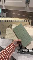 Set Mahjong Mewah Gaya Pantai Hampton Terbaru - Permainan Ubin Premium 160-Piece Set Mahjong Akrilik Amerika
