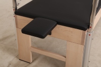 Pilates Cadillac Reformer en bois d'érable, lit d'entraînement ajustable pour le renforcement du tronc, écologique, durable, garantie 3 ans, couleur personnalisable pour studio