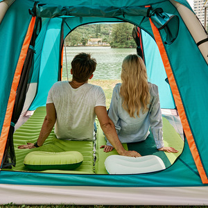 OutaFun Inflatable Travel <b>Pillow</b> 28x28x14cm U-Shape Portable <b>Neck</b> Support for Camping Hiking Outdoor Use - Product Image 3