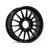 Jantes en alliage d'aluminium forgées CJF002 18x8.5, PCD 6x139.7, ET38, haute capacité de charge, style tout-terrain pour SUV, usinées sur mesure CNC