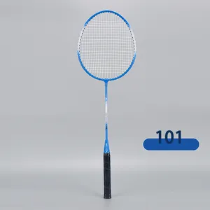 Factory Supply Lightweight Steel Badminton Racket With High Quality